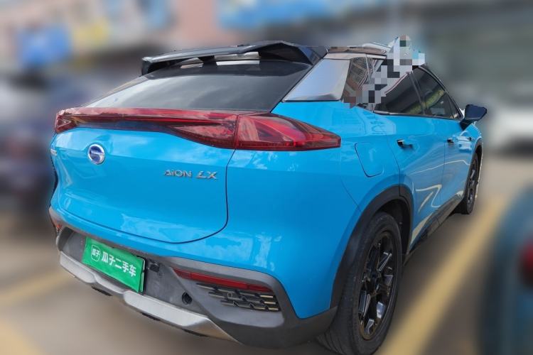 Used AION LX 2019 80D Rear Right 45 Deg