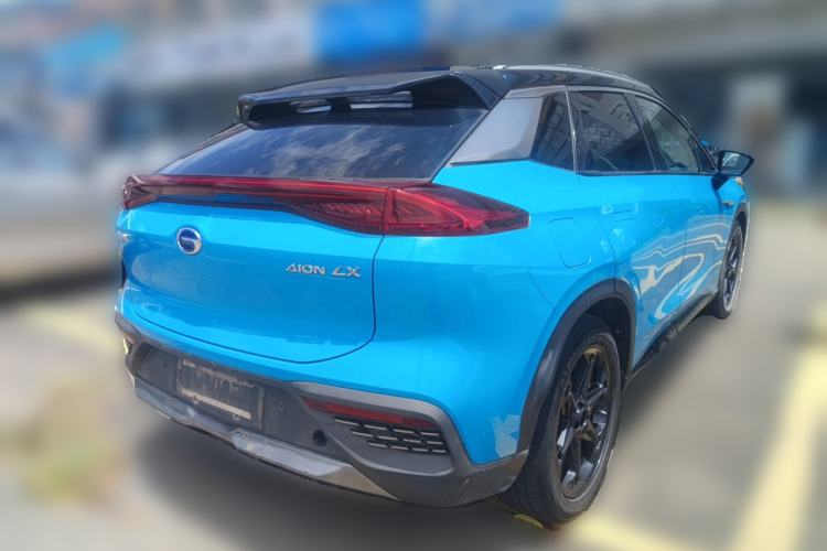 Used AION LX 2019 80D Rear Right 45 Deg