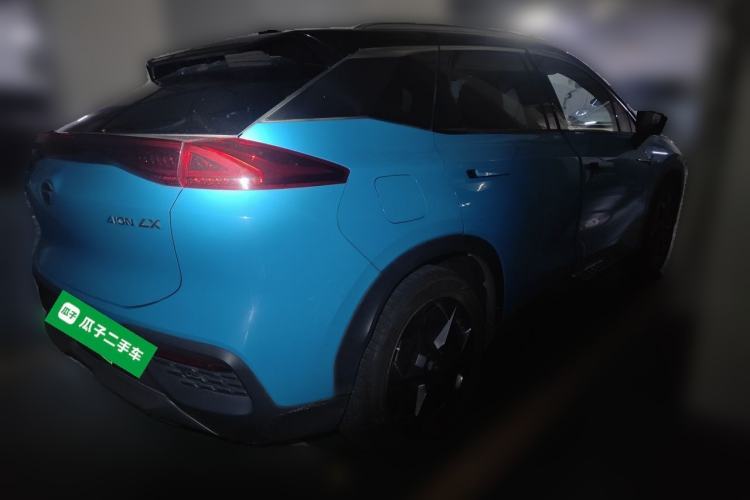 Used AION LX 2019 80 Rear Right 45 Deg