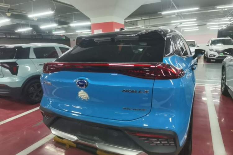 Used AION LX 2019 80D Max Rear