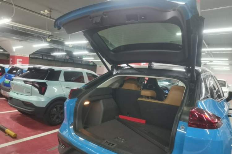 Used AION LX 2019 80D Max Trunk