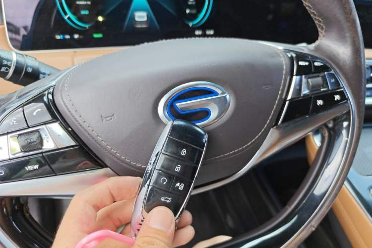 Used AION LX 2019 80D Vehicle Key