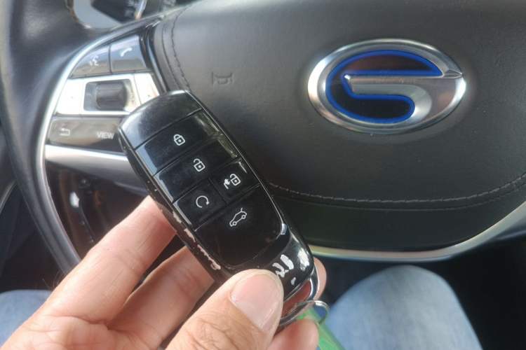 Used AION LX 2019 80D Vehicle Key