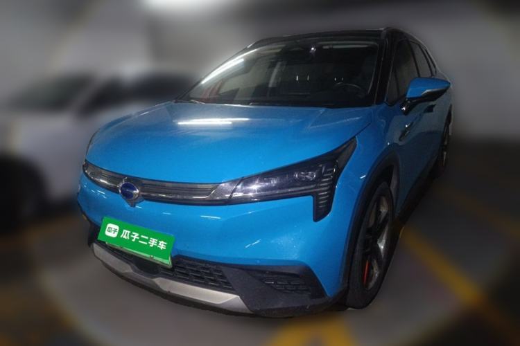 Used AION LX 2019 80D Guazi used car, China used car export, Used car for sale, Used AION cars, Cheapest cars for sale, Electric vehicle, New energy car