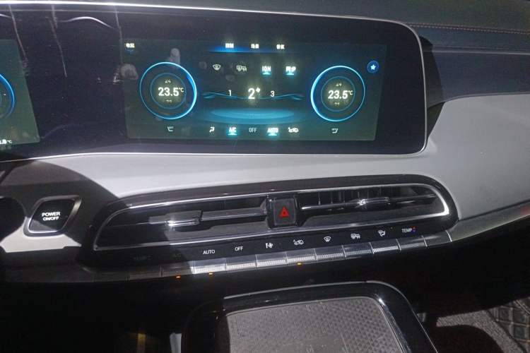 Used AION LX 2019 80D Audio And AC Panel