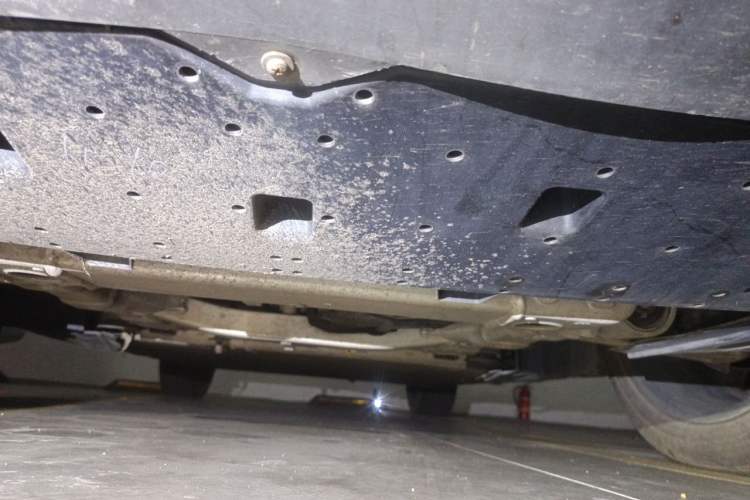 Used AION LX 2019 80D Chassis Front