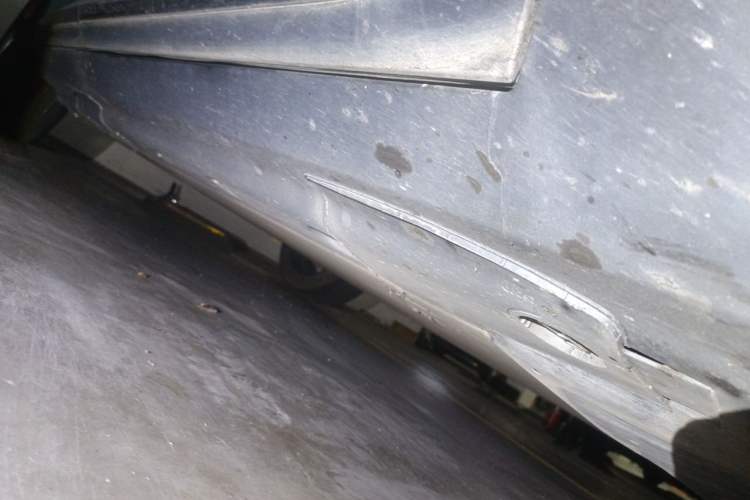 Used AION LX 2019 80D Chassis Front Right