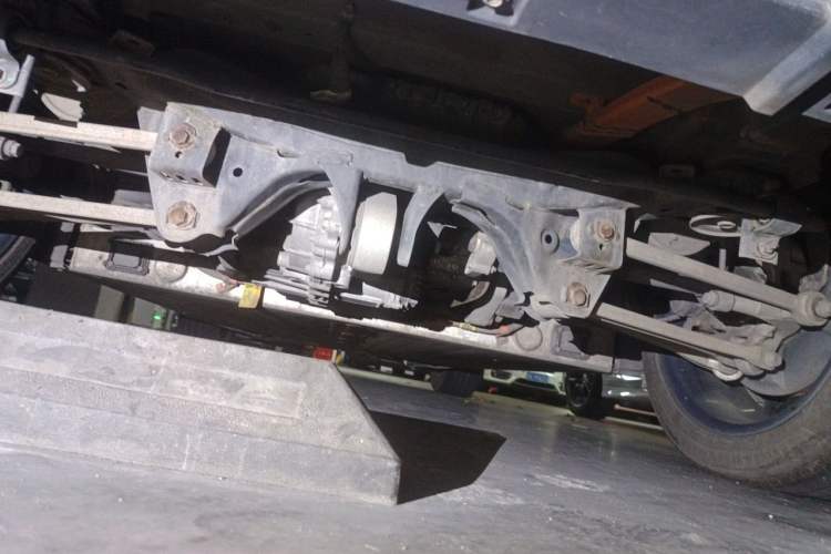 Used AION LX 2019 80D Chassis Rear