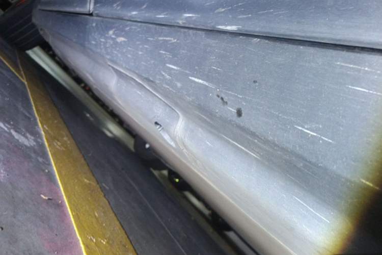 Used AION LX 2019 80D Chassis Rear Left