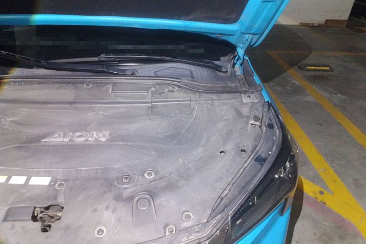 Used AION LX 2019 80D Engine Bay Left