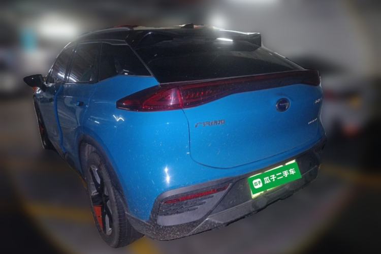 Used AION LX 2019 80D Rear Left 45 Deg
