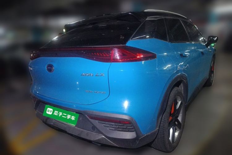Used AION LX 2019 80D Rear Right 45 Deg