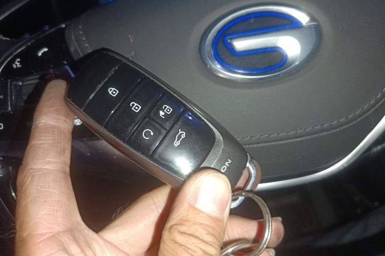 Used AION LX 2019 80D Vehicle Key