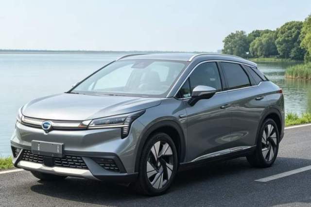 Used AION LX 2019 80