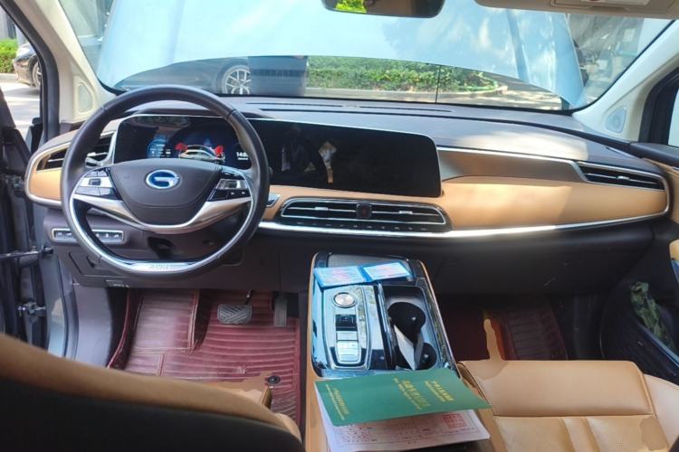 Used AION LX 2019 80 Center Console