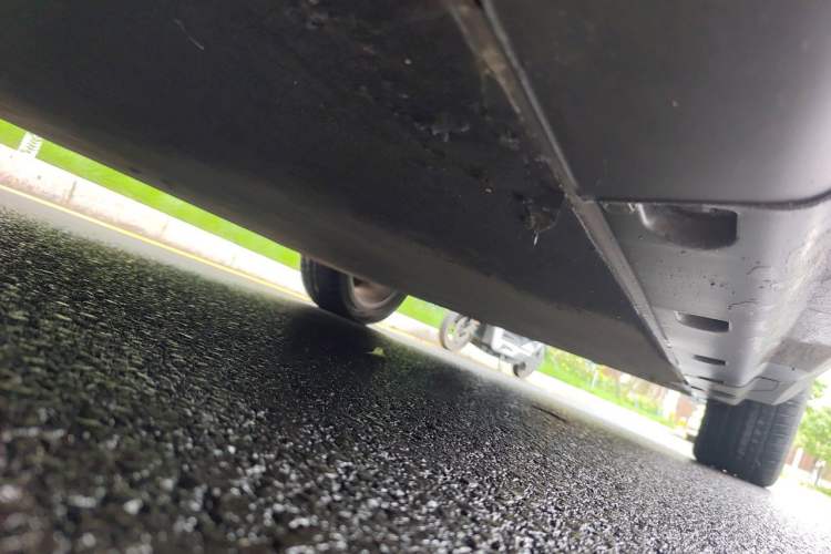 Used AION LX 2019 80 Chassis Front Left