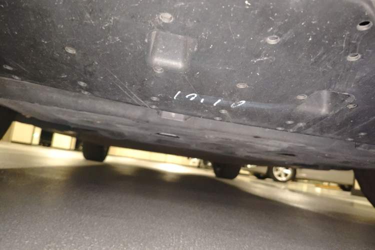 Used AION LX 2019 80 Chassis Front