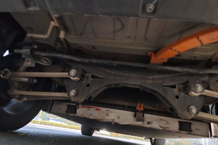 Used AION LX 2019 80 Chassis Rear