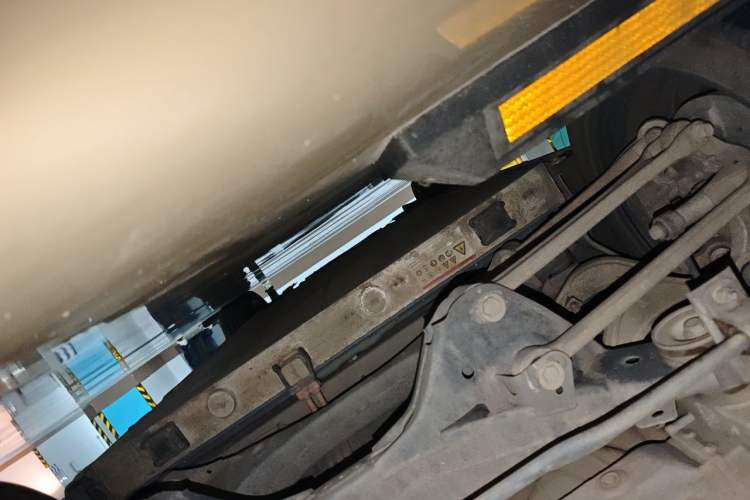 Used AION LX 2019 80 Chassis Rear