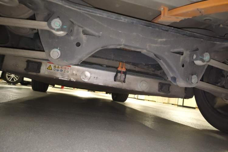 Used AION LX 2019 80 Chassis Rear