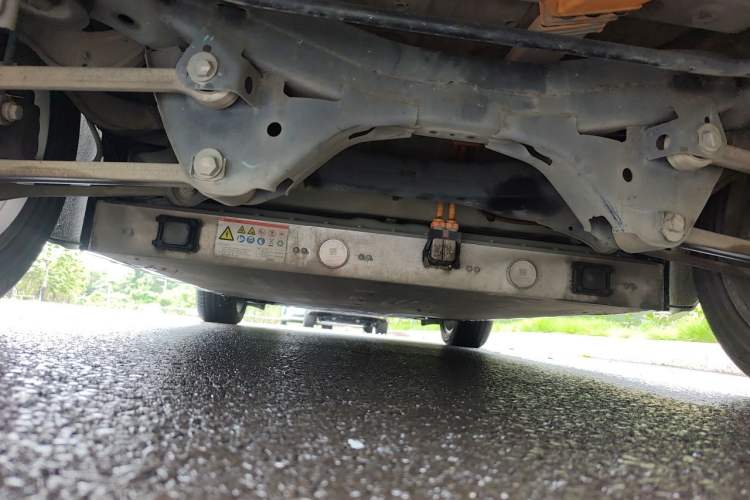 Used AION LX 2019 80 Chassis Rear
