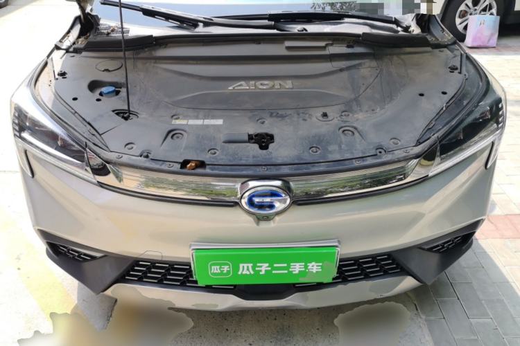 Used AION LX 2019 80D Engine Bay
