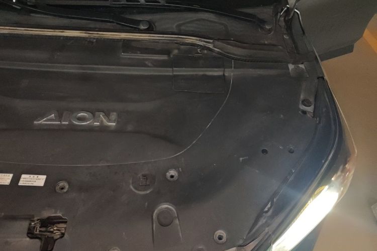 Used AION LX 2019 80 Engine Bay Left