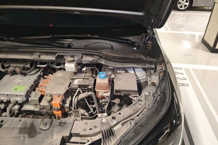 Used AION LX 2019 80 Engine Bay Left