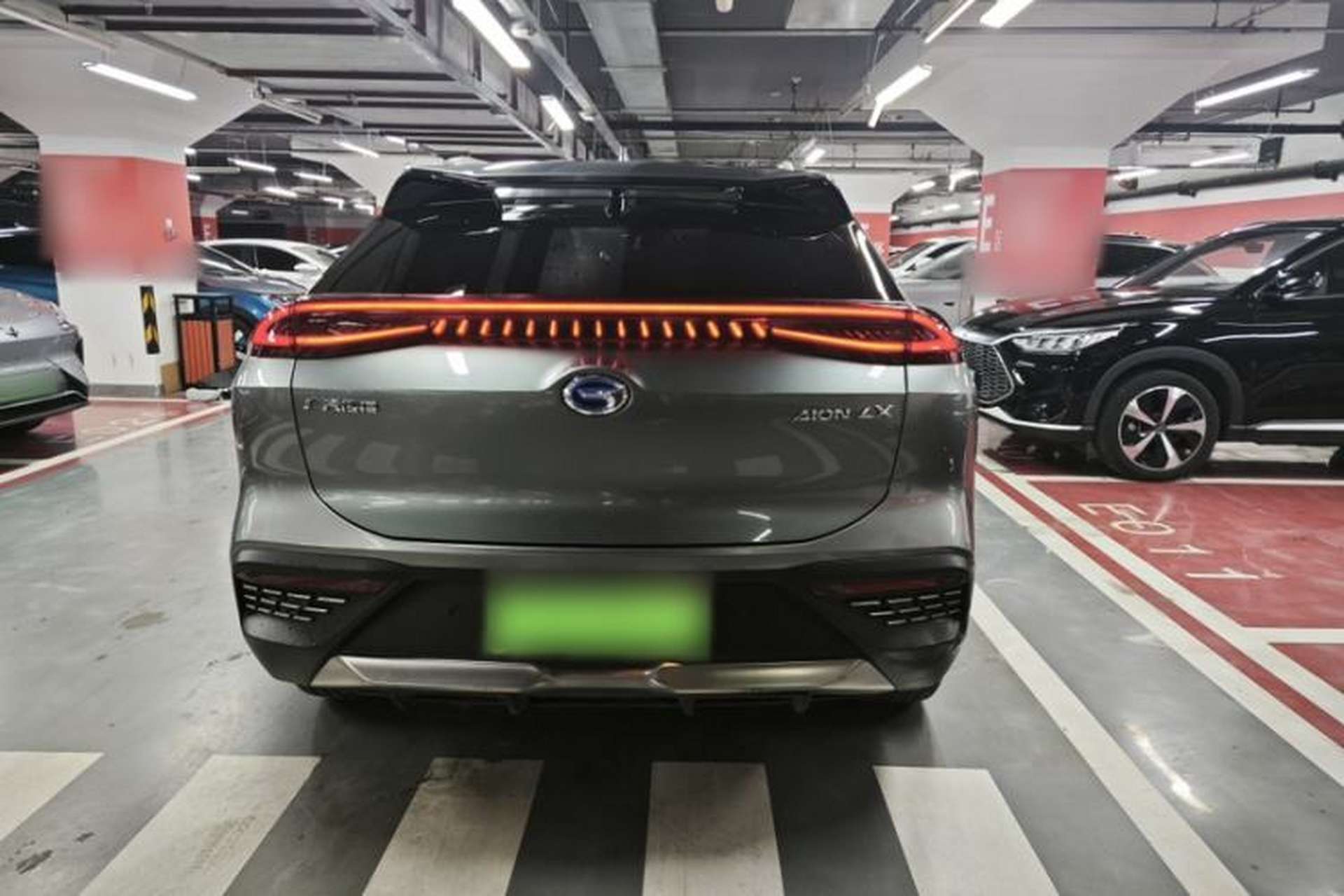 Used AION LX 2019 80 Exterior 3