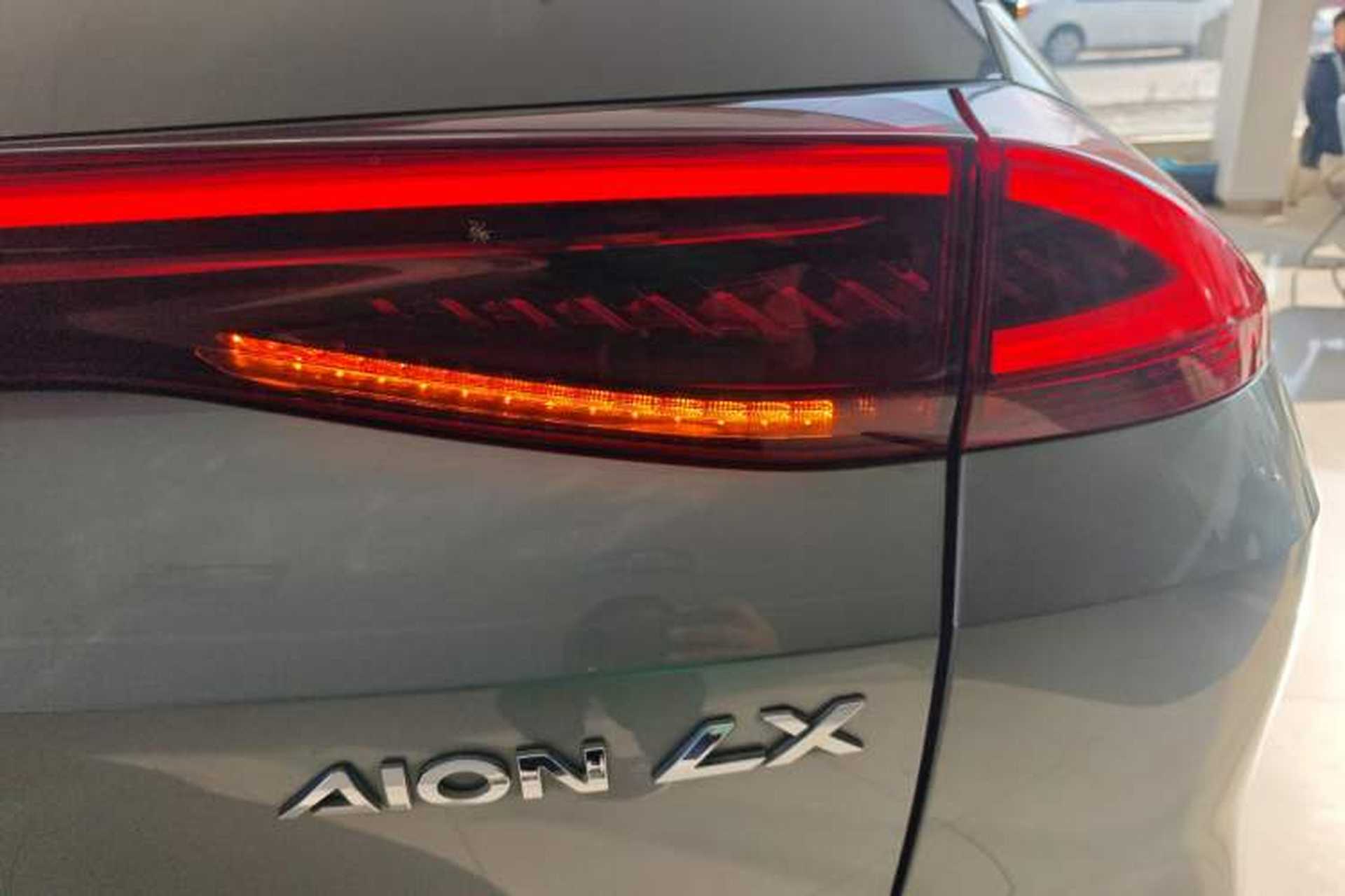 Used AION LX 2019 80D Max Exterior 6