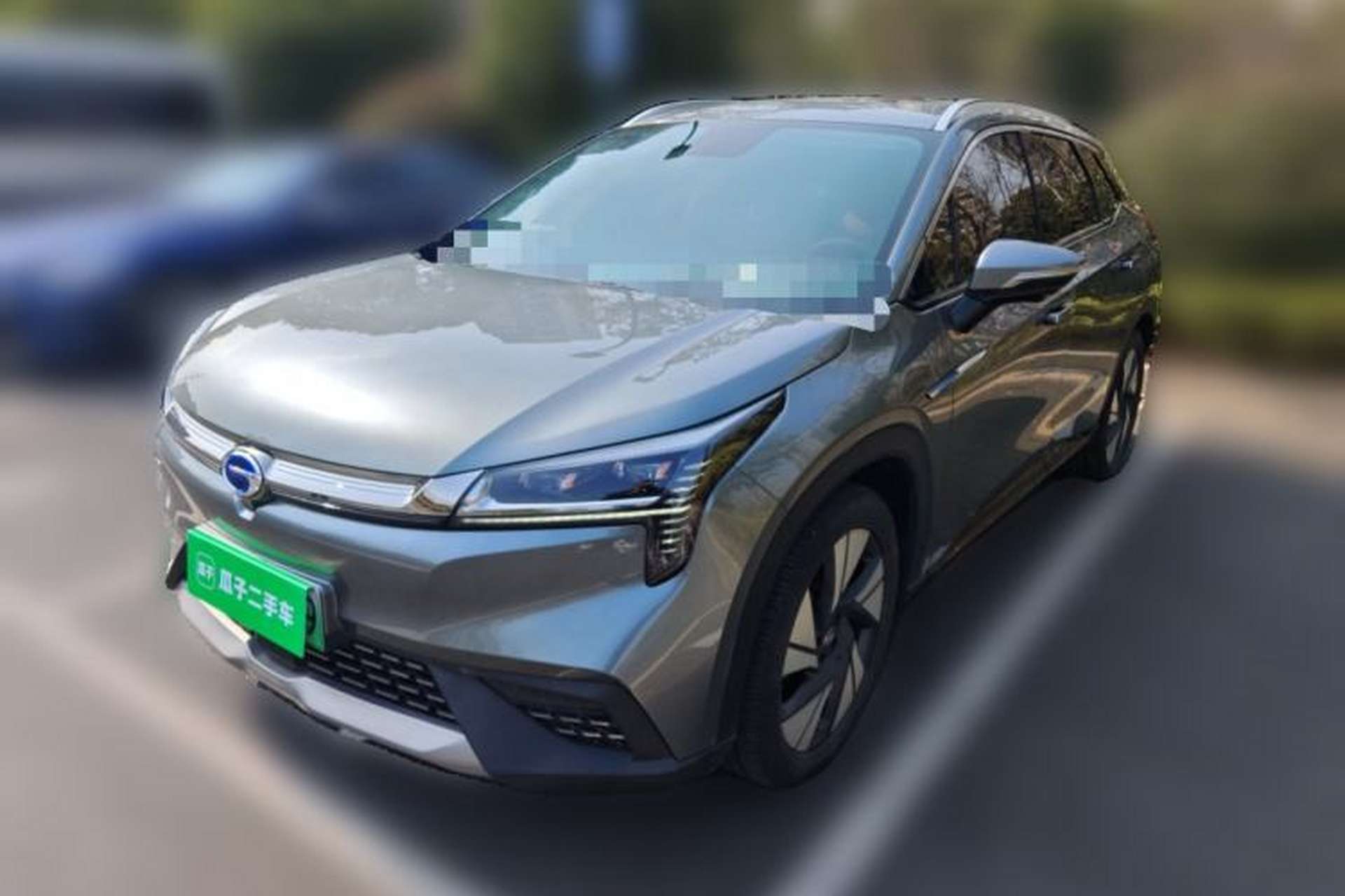 Used AION LX 2019 80 Front Left 45 Deg