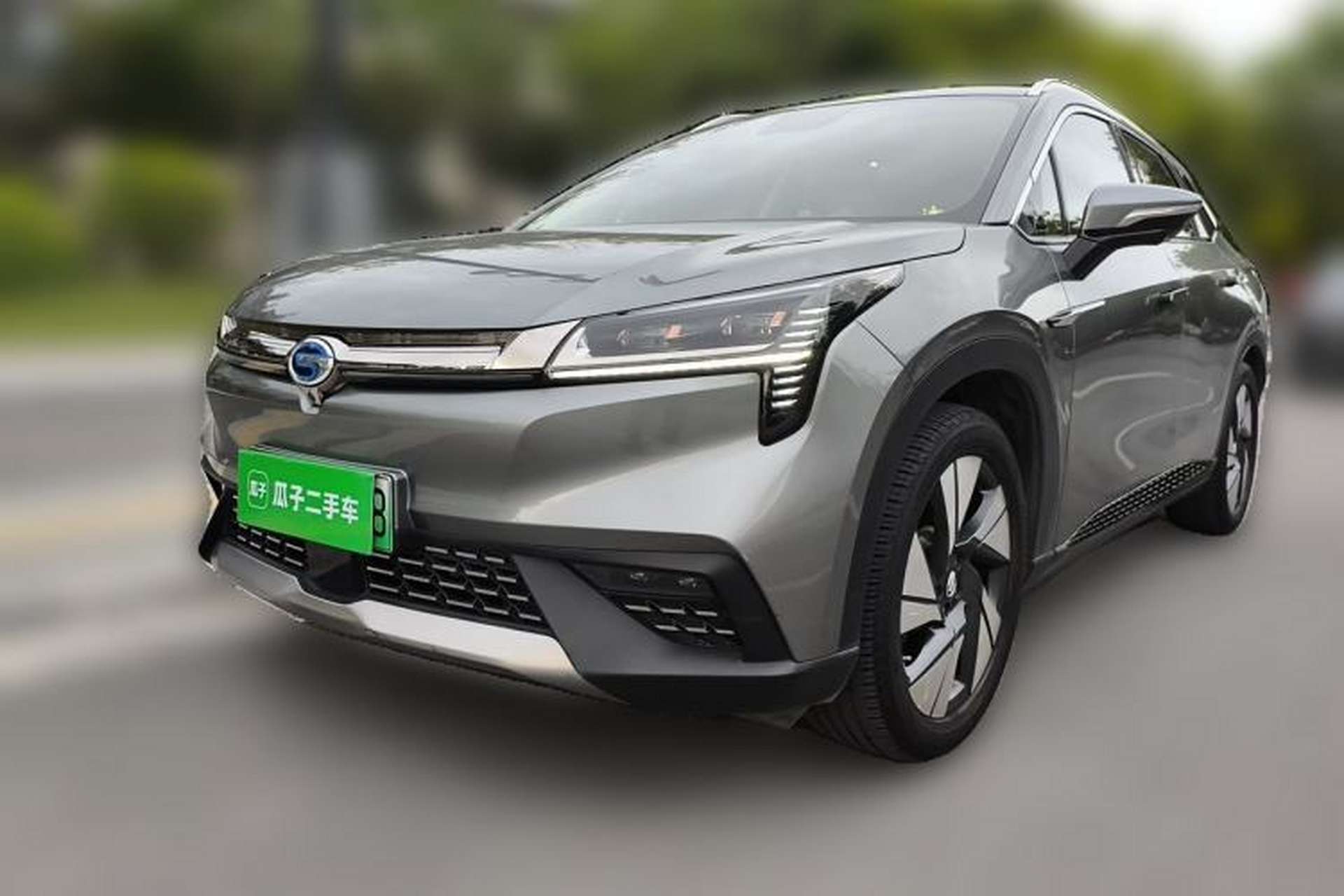 Used AION LX 2019 80 Front Left 45 Deg