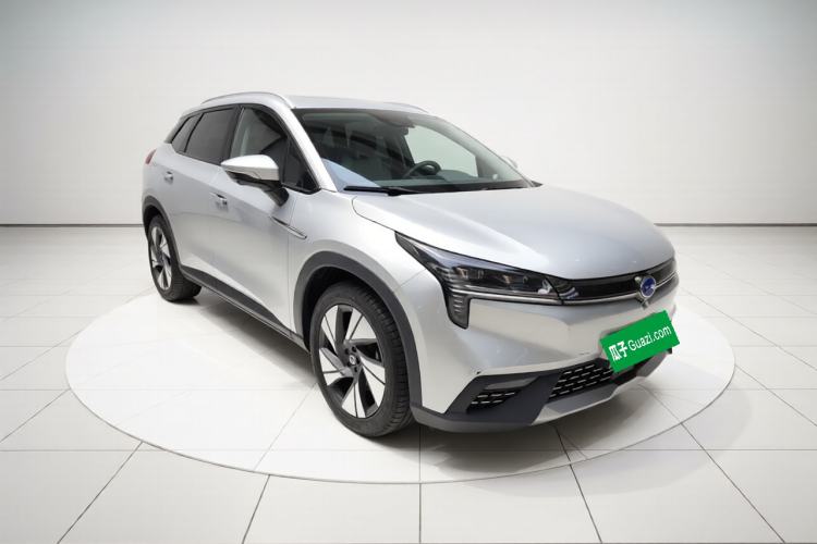 Used AION LX 2019 80D Front Right 45 Deg