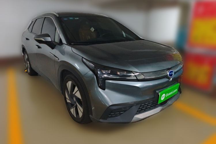 Used AION LX 2019 80 Front Right 45 Deg
