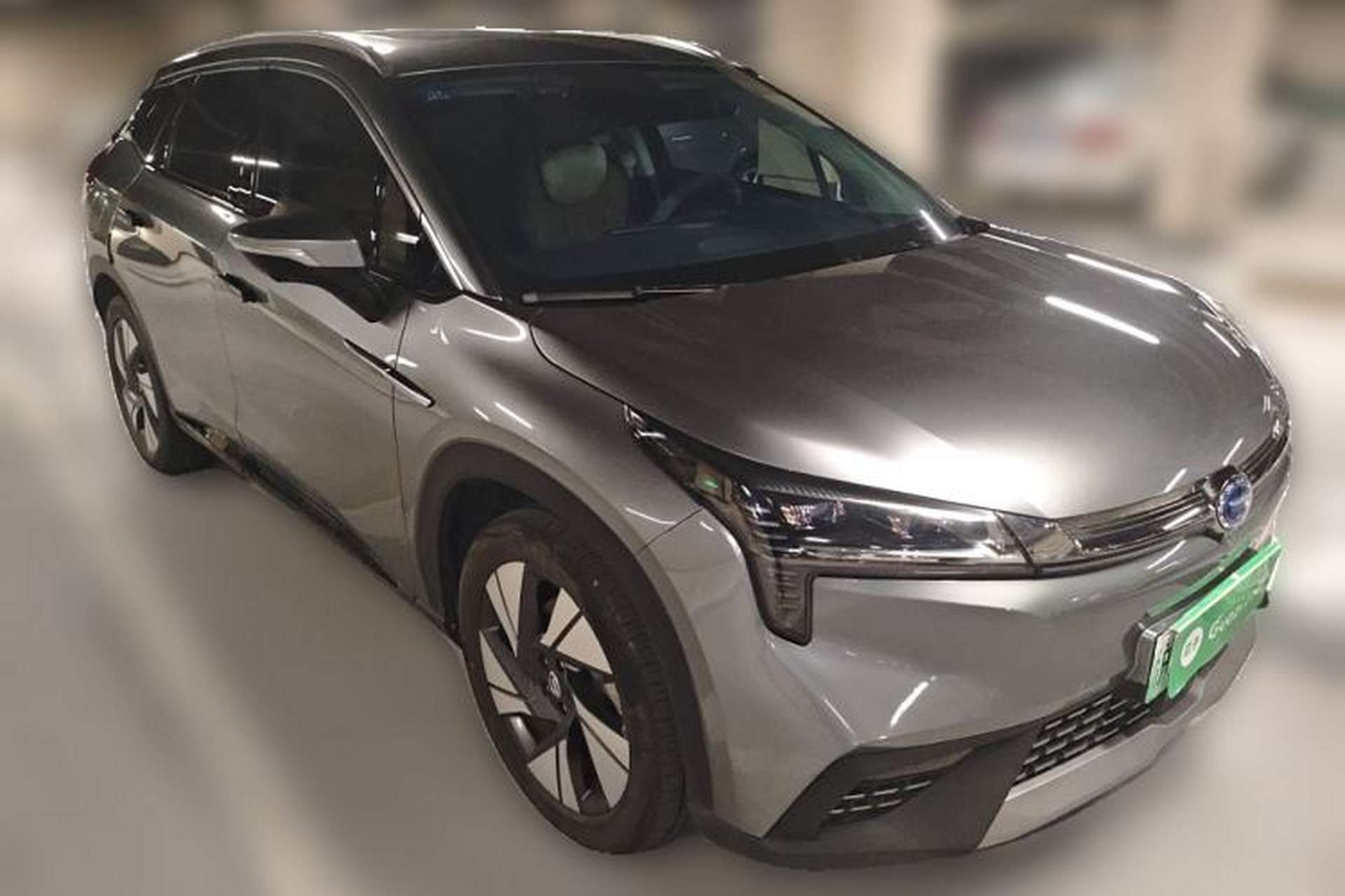 Used AION LX 2019 80 Front Right 45 Deg