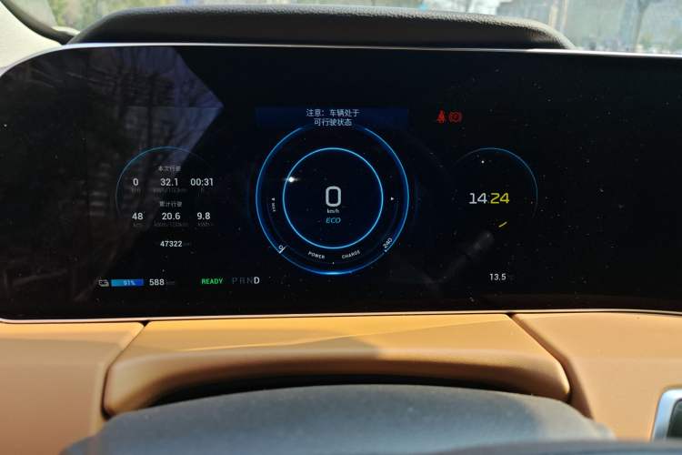Used AION LX 2019 80 Instrument Cluster