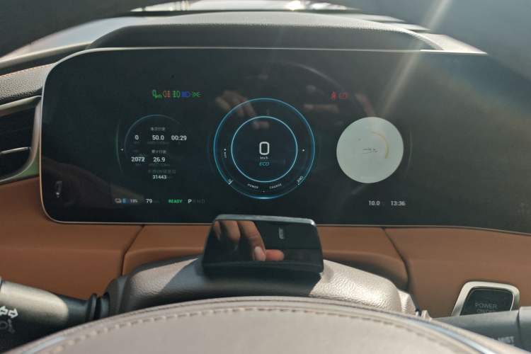 Used AION LX 2019 80D Max Instrument Cluster