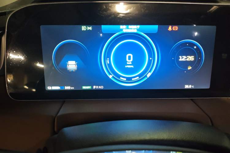 Used AION LX 2019 80 Instrument Cluster