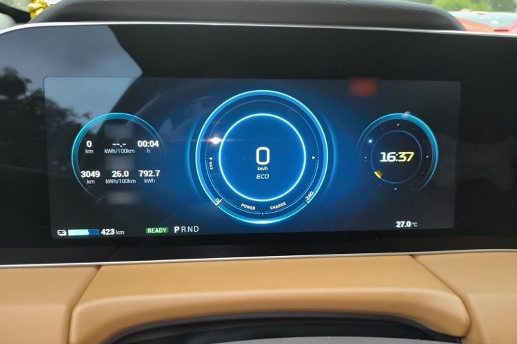 Used AION LX 2019 80 Instrument Cluster