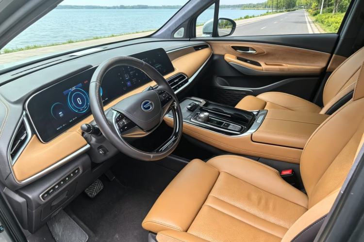 Used AION LX 2019 80 Interior 2