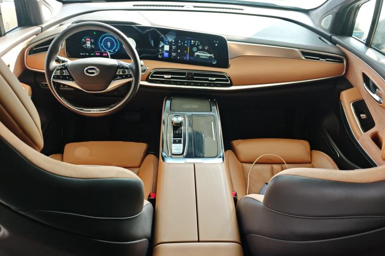 Used AION LX 2019 80D Max Interior 2