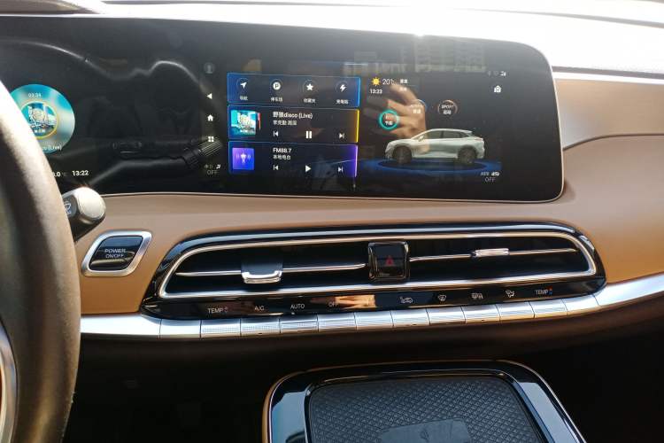 Used AION LX 2019 80 Interior 3