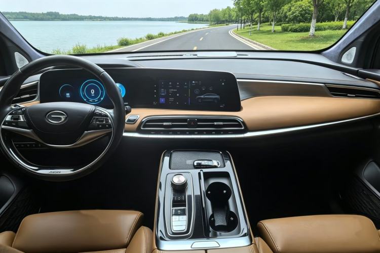 Used AION LX 2019 80 Interior 4