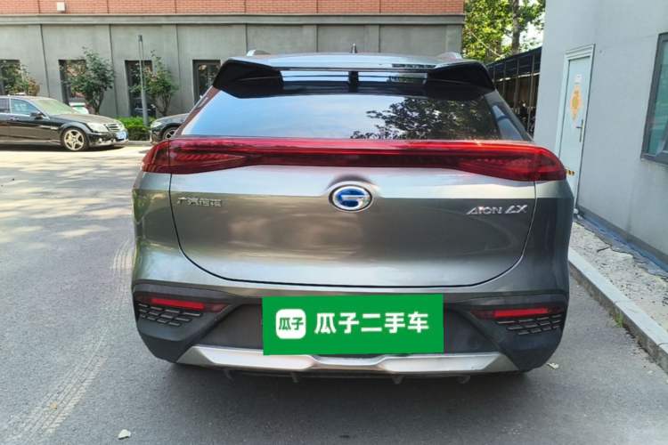 Used AION LX 2019 80 Rear