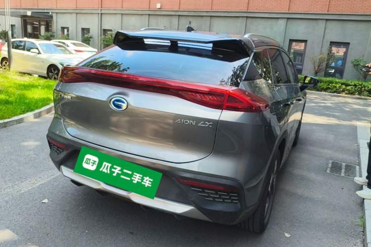 Used AION LX 2019 80 Rear Right 45 Deg