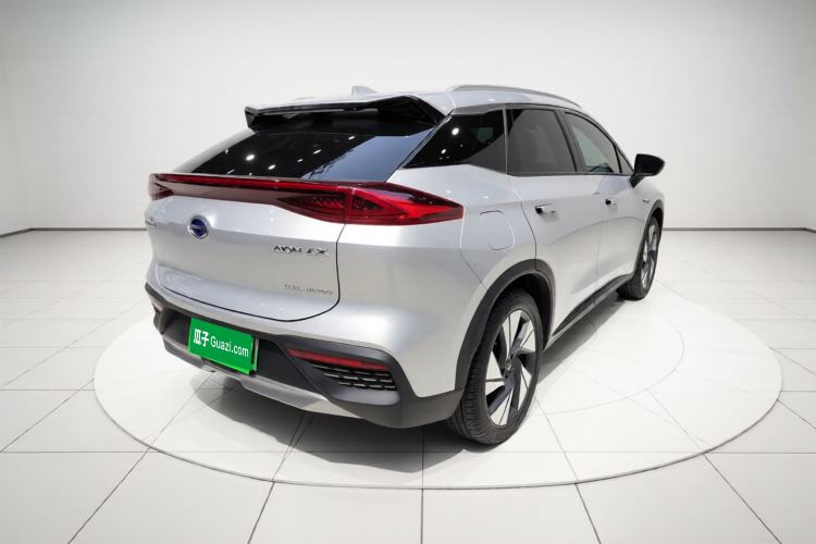 Used AION LX 2019 80D Rear Right 45 Deg