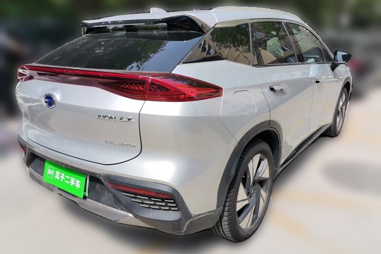 Used AION LX 2019 80D Rear Right 45 Deg