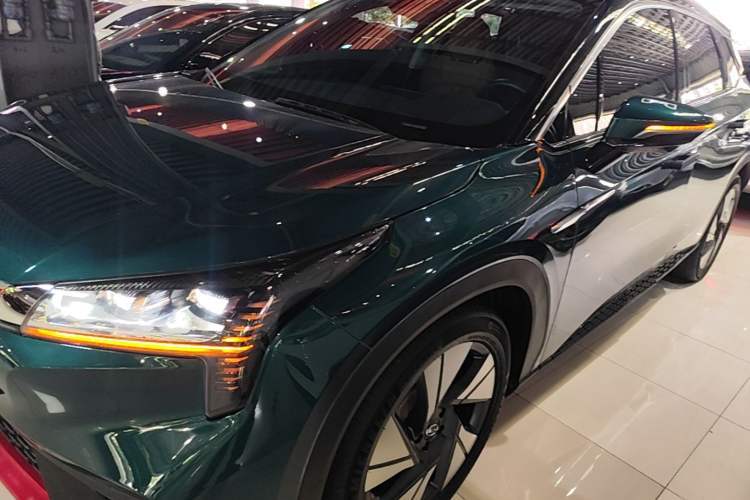 Used AION LX 2019 80D Guazi used car, China used car export, Used car for sale, Used AION cars, Cheapest cars for sale, Electric vehicle, New energy car