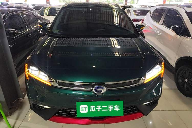 Used AION LX 2019 80D Front