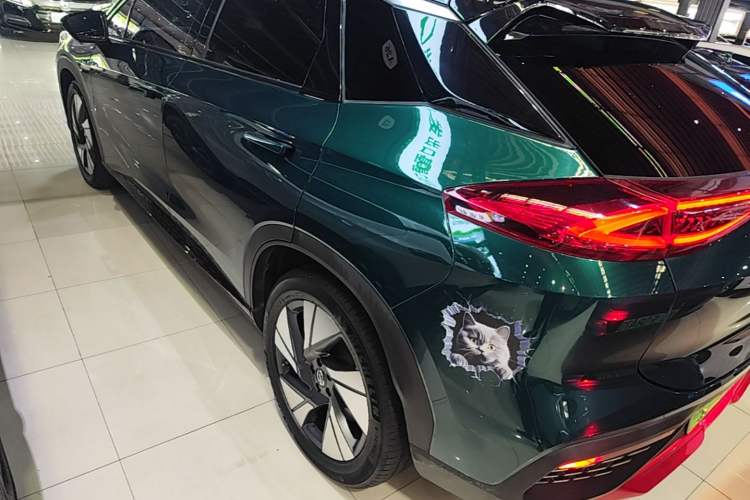 Used AION LX 2019 80D Rear Left 45 Deg